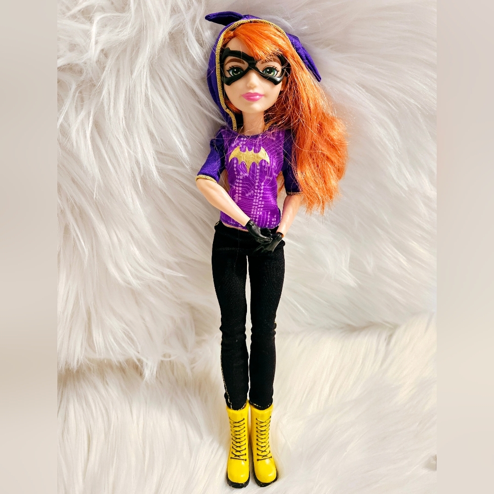 DC Super Hero Batgirl Doll 12"